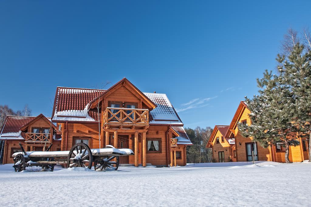 Osrodek Wypoczynkowy Ranczo Hotel Okuninka Exterior foto