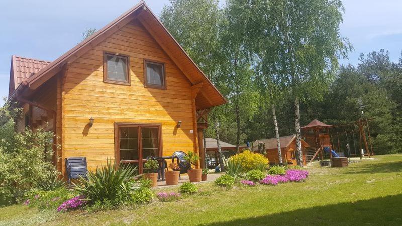 Osrodek Wypoczynkowy Ranczo Hotel Okuninka Exterior foto